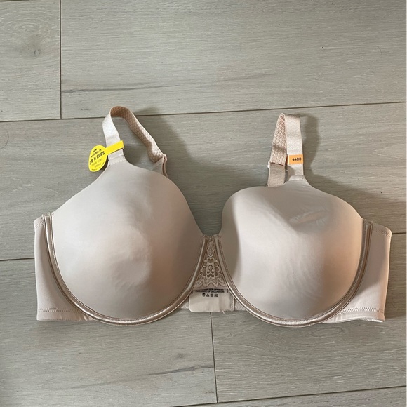New With Tags Vanity fair 44DD Bra beige - Picture 1 of 6